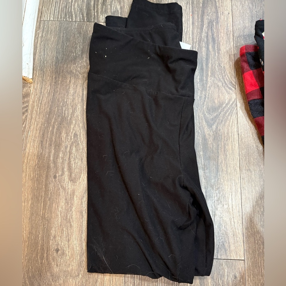 Assorted Patterned and Solid Leggings Bundle - image 7